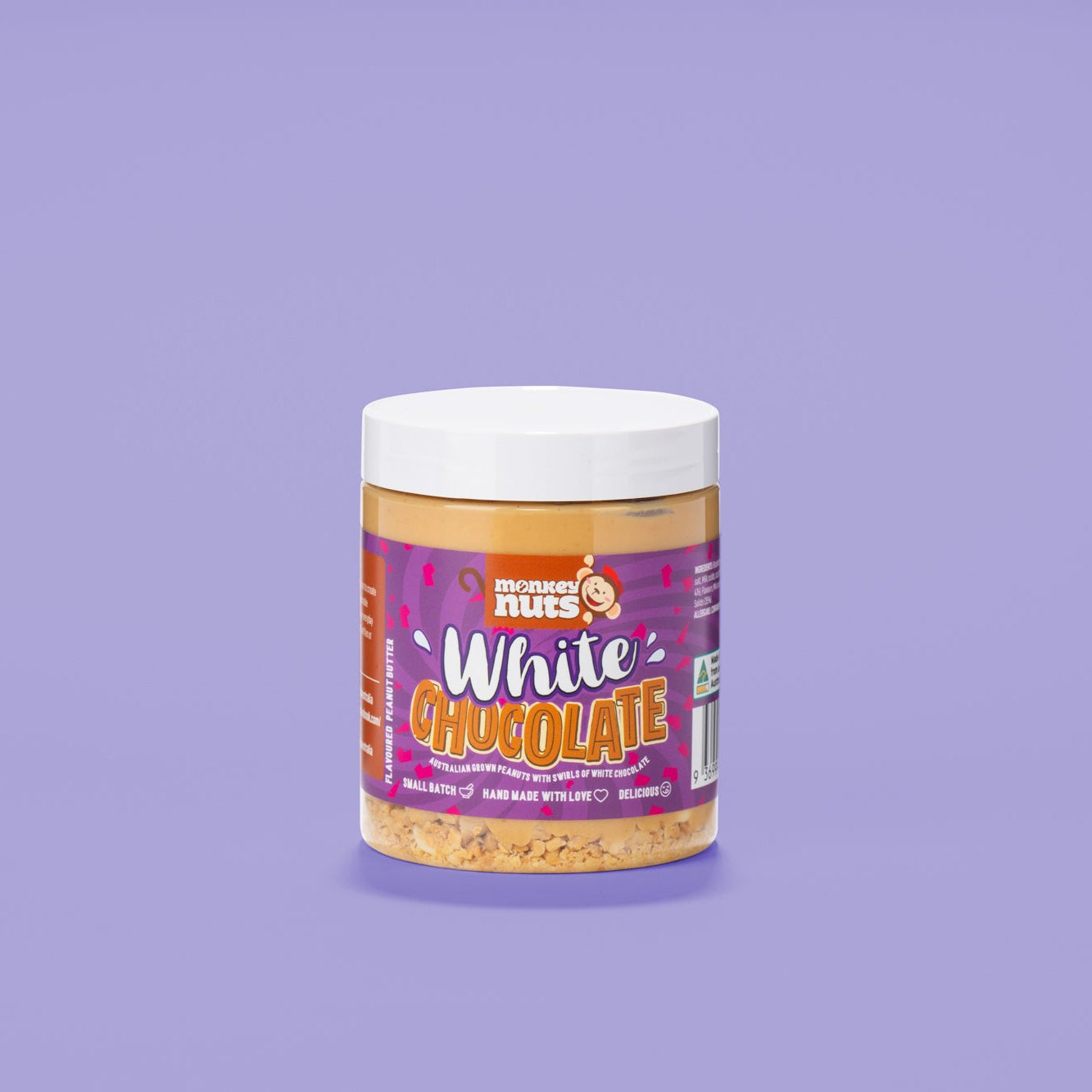 White Chocolate Peanut Butter