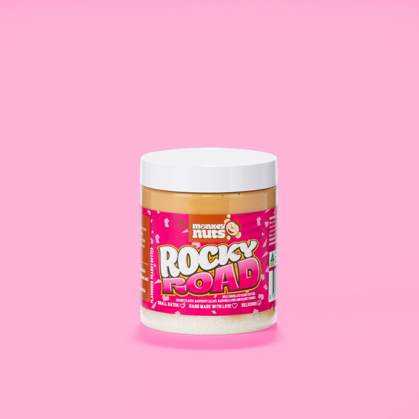 Rocky Road Peanut Butter