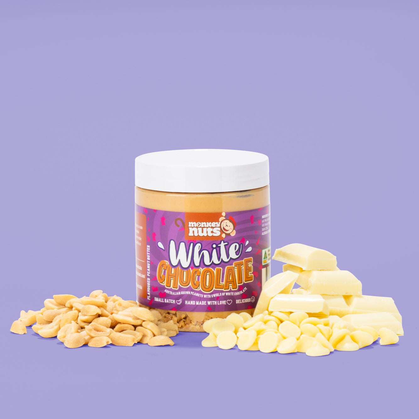 White Chocolate Peanut Butter