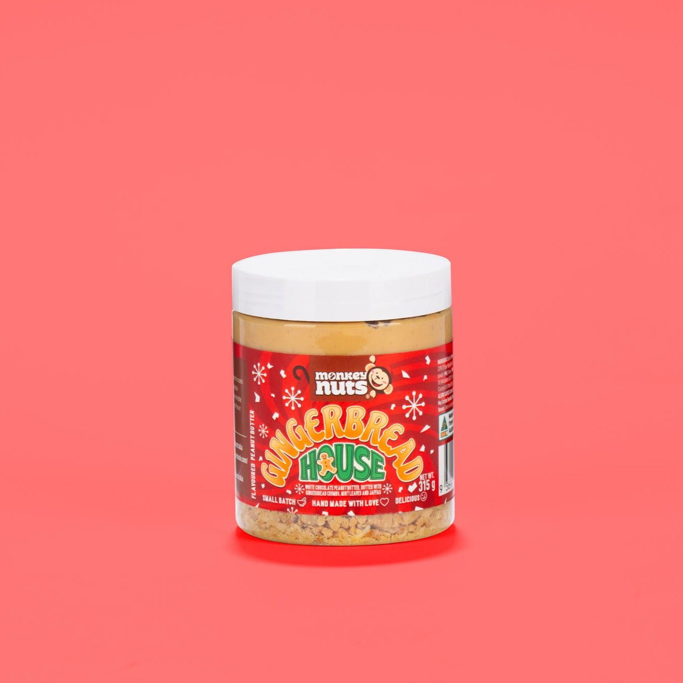 Gingerbread House Peanut Butter