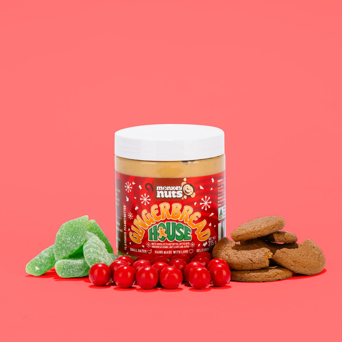 Gingerbread House Peanut Butter