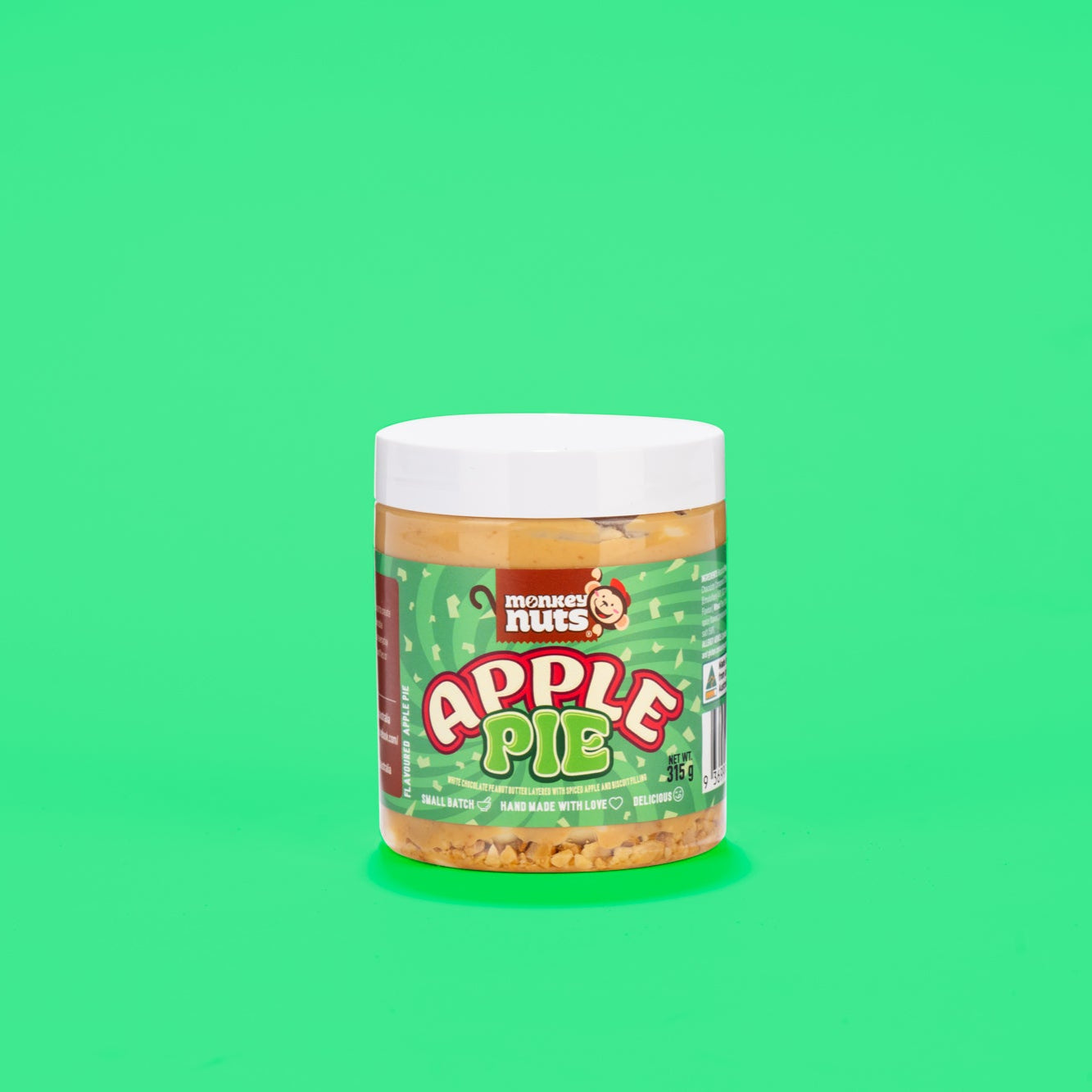 Apple Pie Peanut Butter