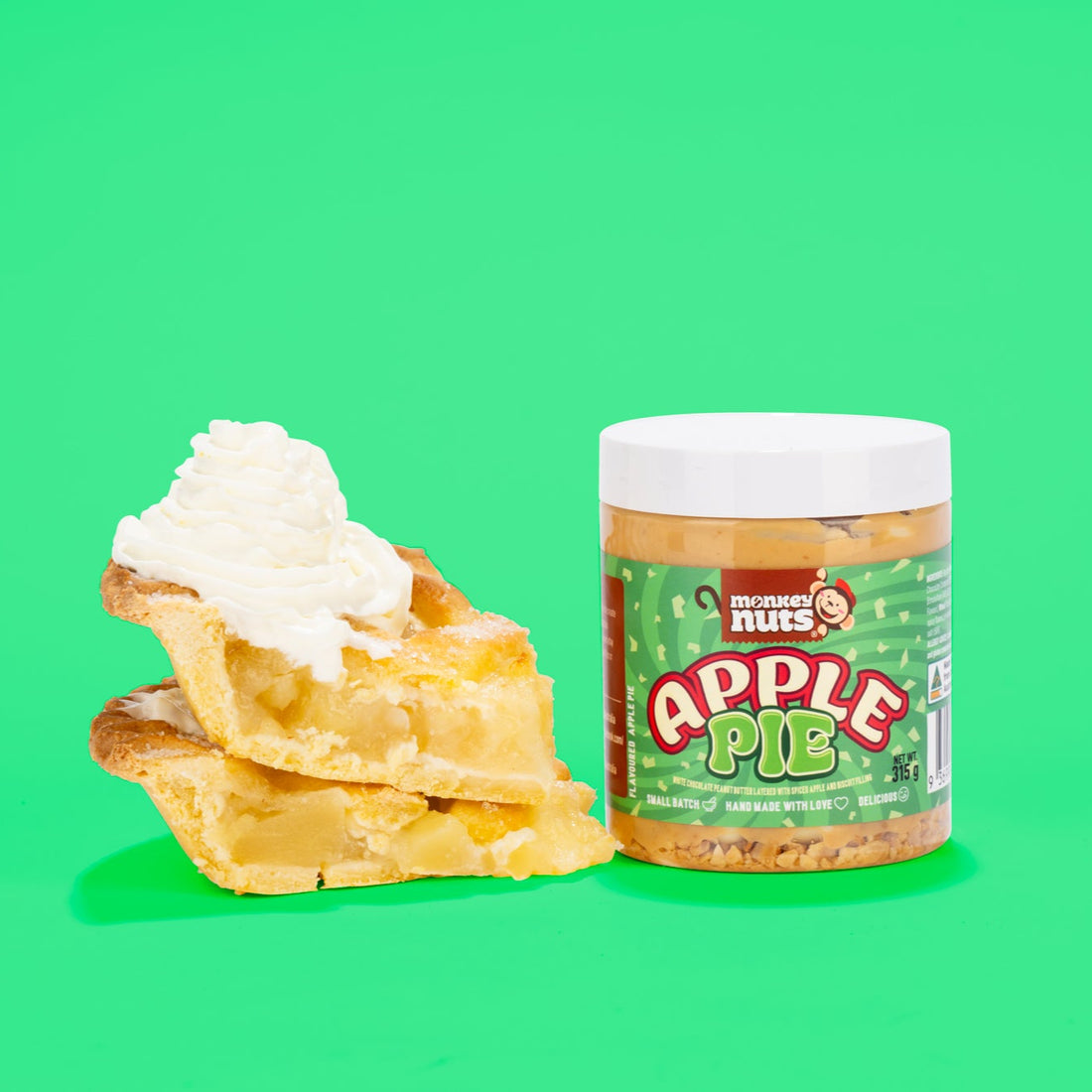 Apple Pie Peanut Butter