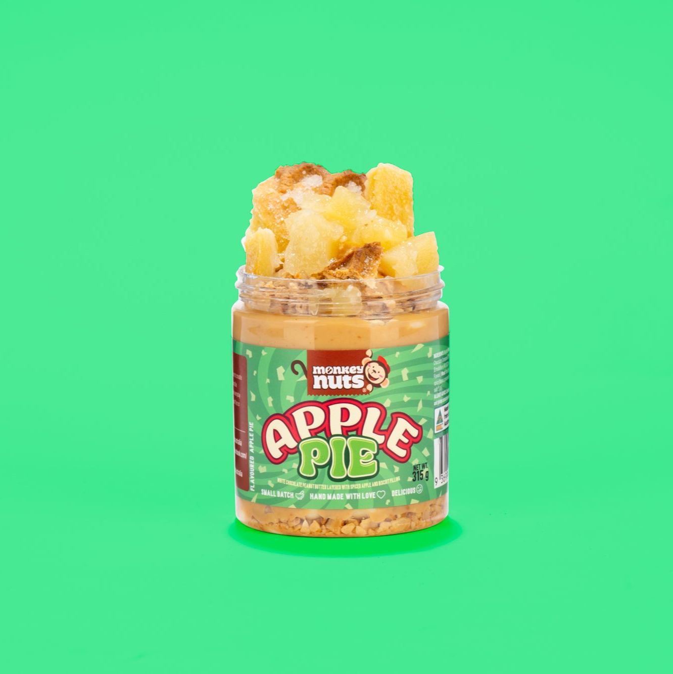 Apple Pie Peanut Butter
