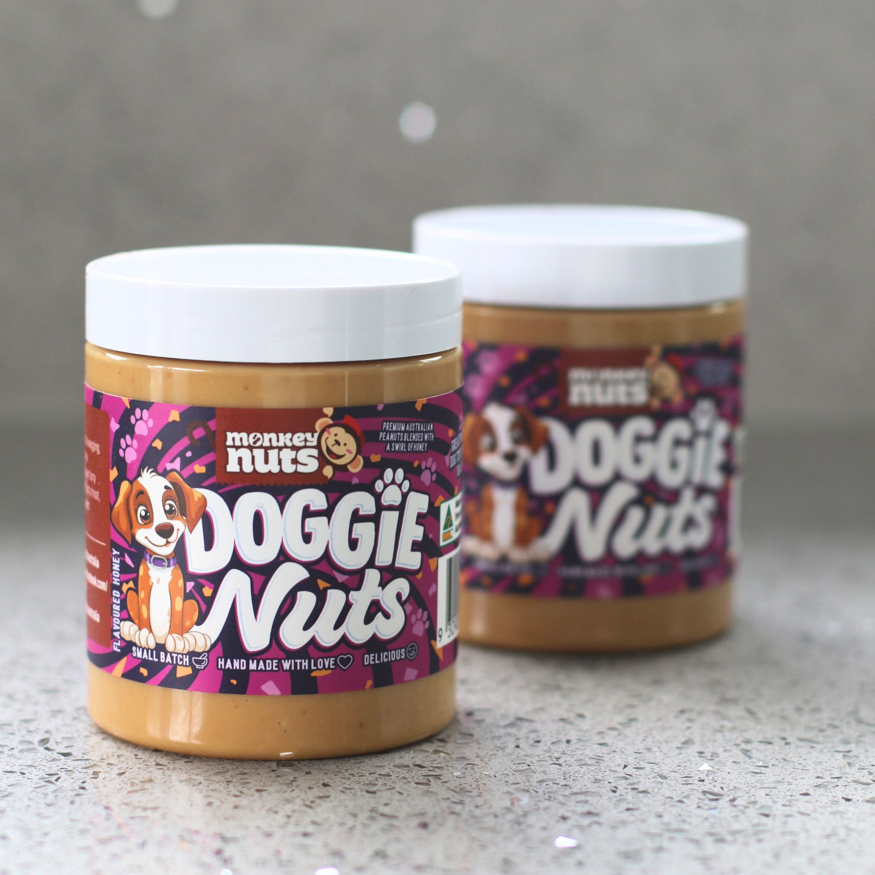 Doggie Nuts Peanut Butter