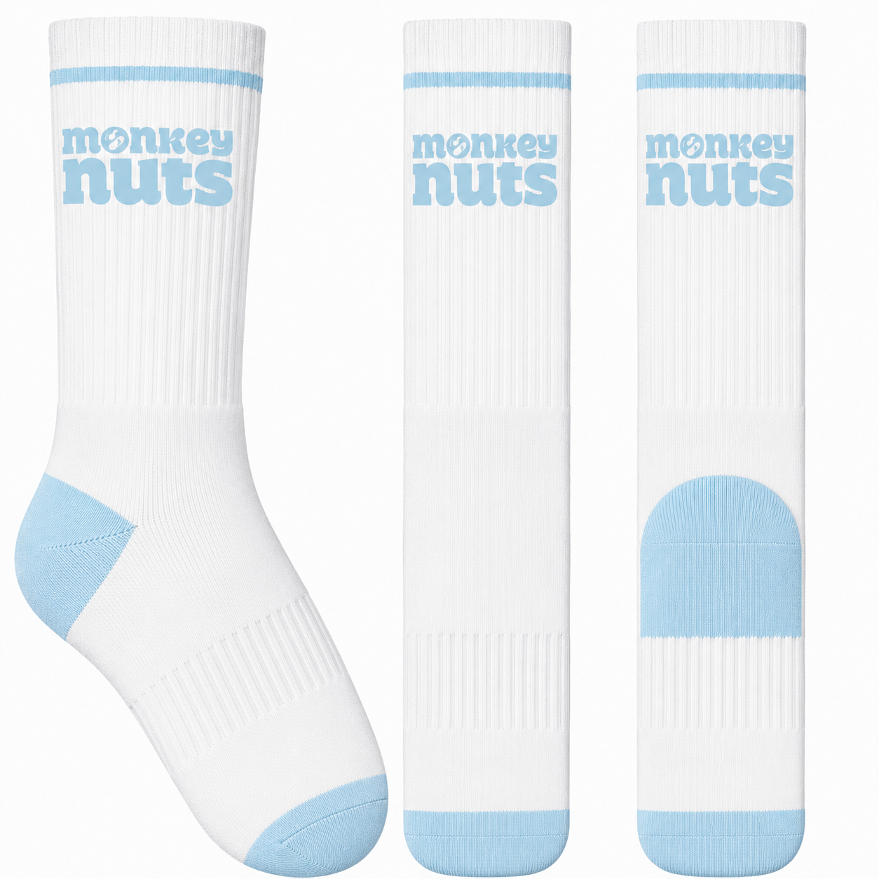 Something for his toast and something for his toes
