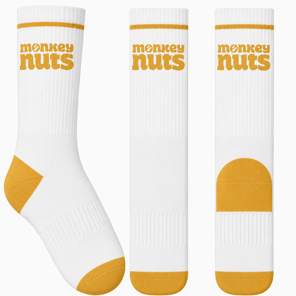 Something for his toast and something for his toes