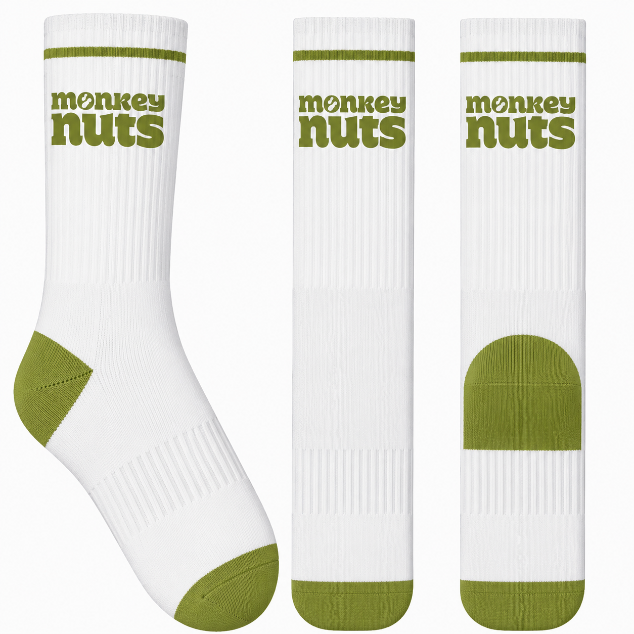 Something for his toast and something for his toes