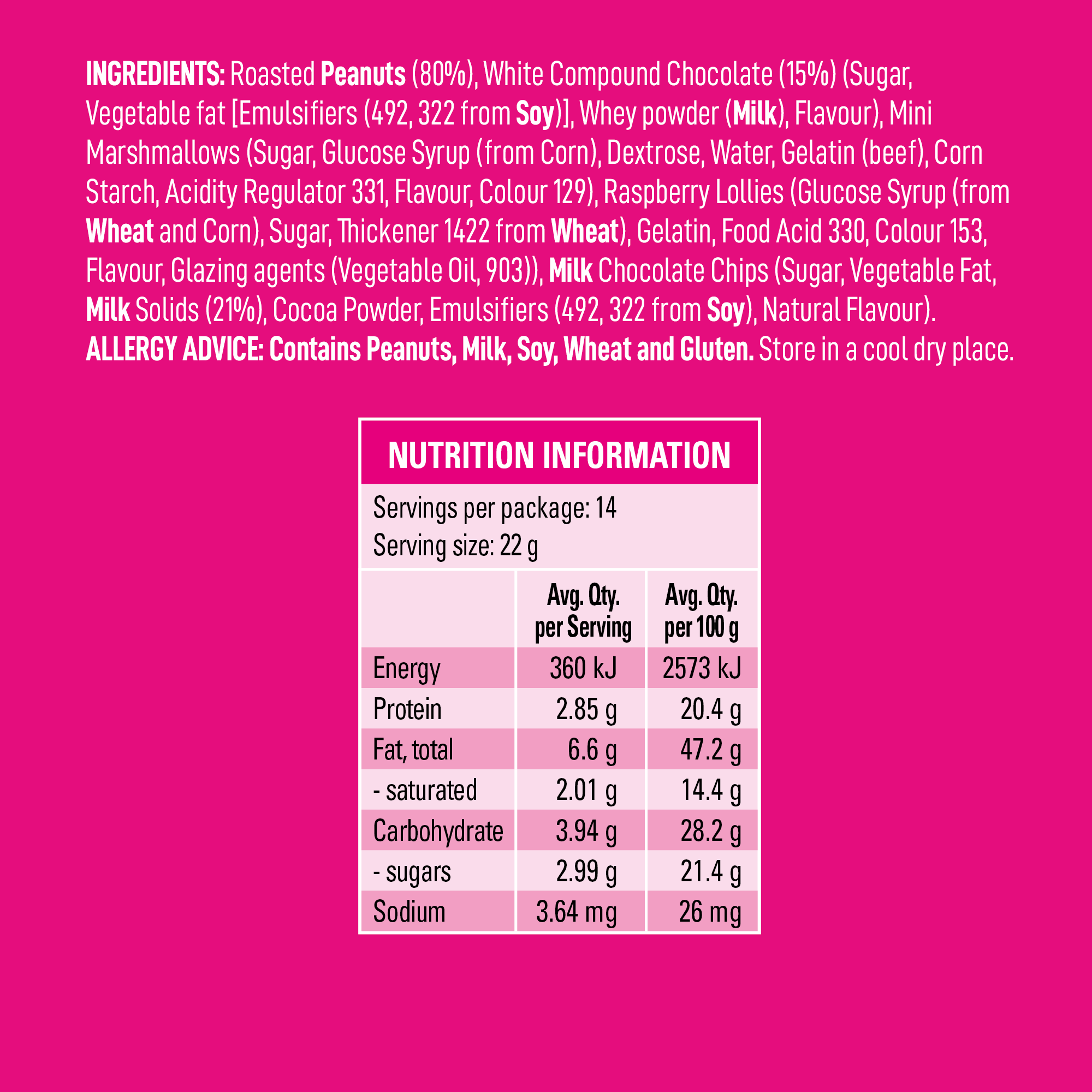 Rocky Road Peanut Butter