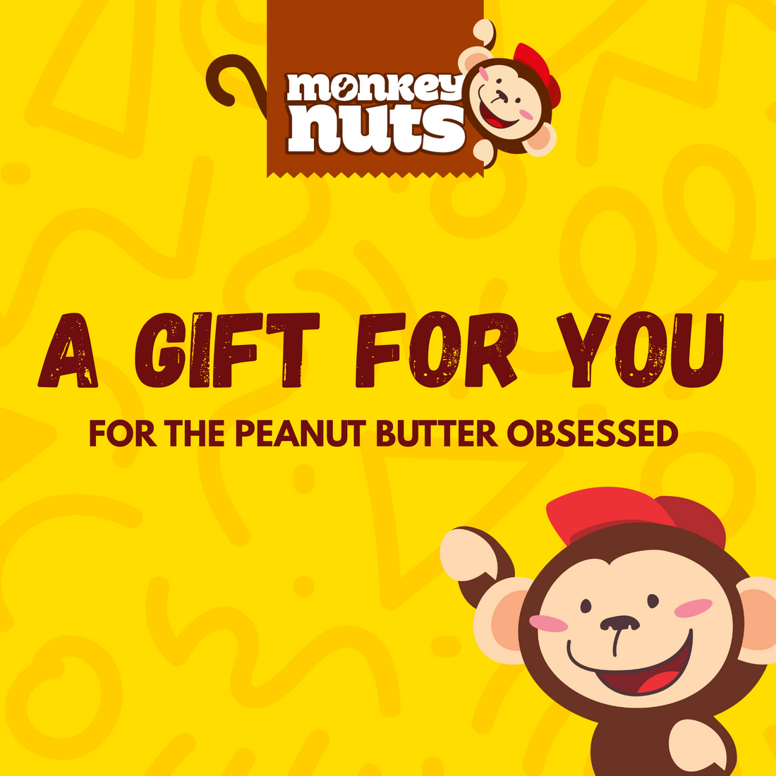 Monkey Nuts e-Gift Card