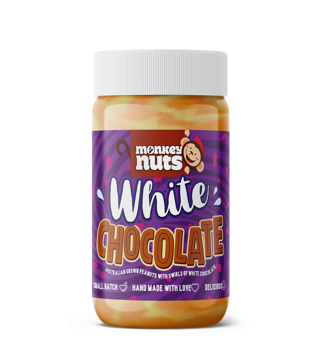White Chocolate Peanut Butter