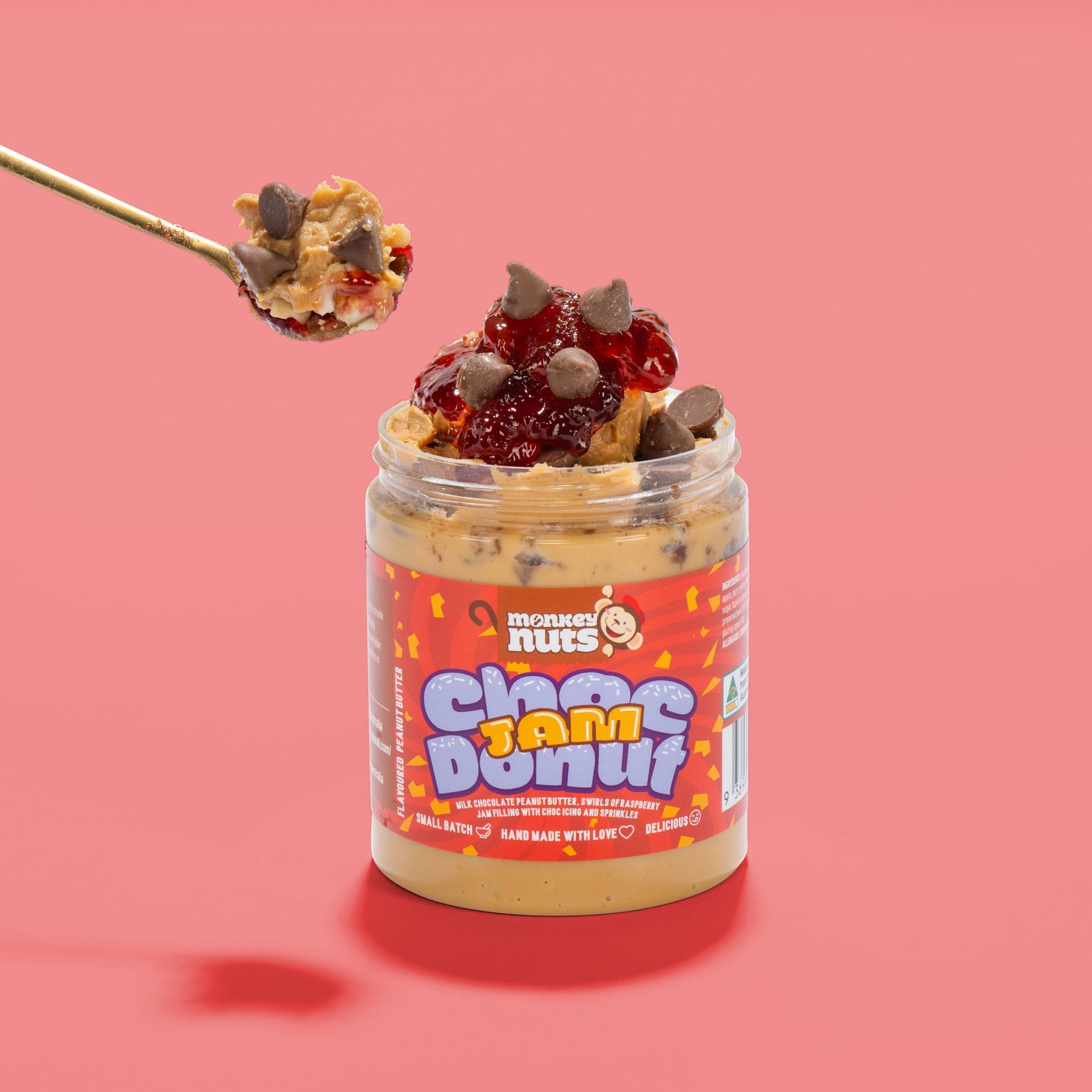 Monkey Nuts Australia | Small Batch Peanut Butter | 6 Great Flavours ...