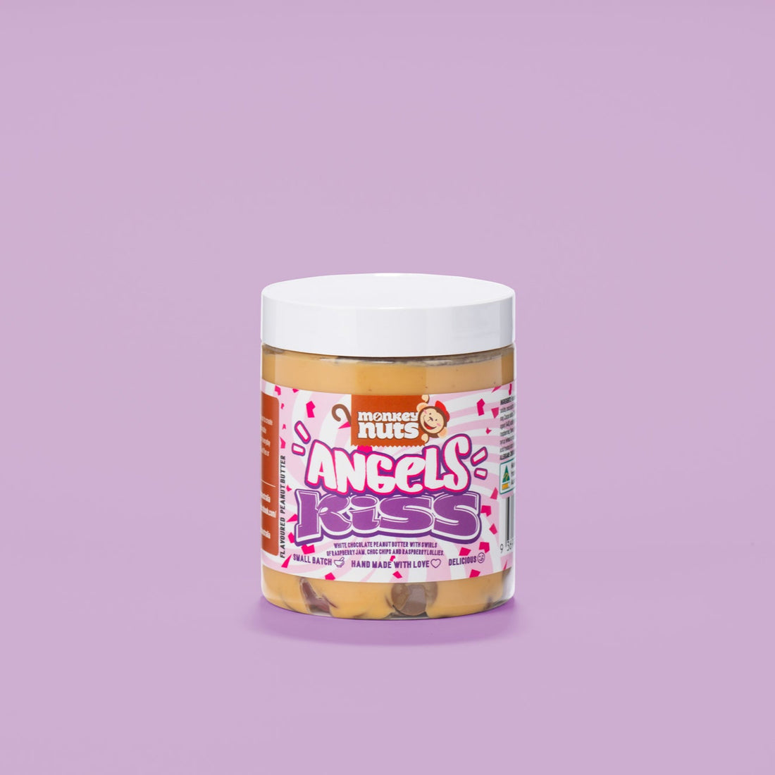 Angels Kiss Peanut Butter