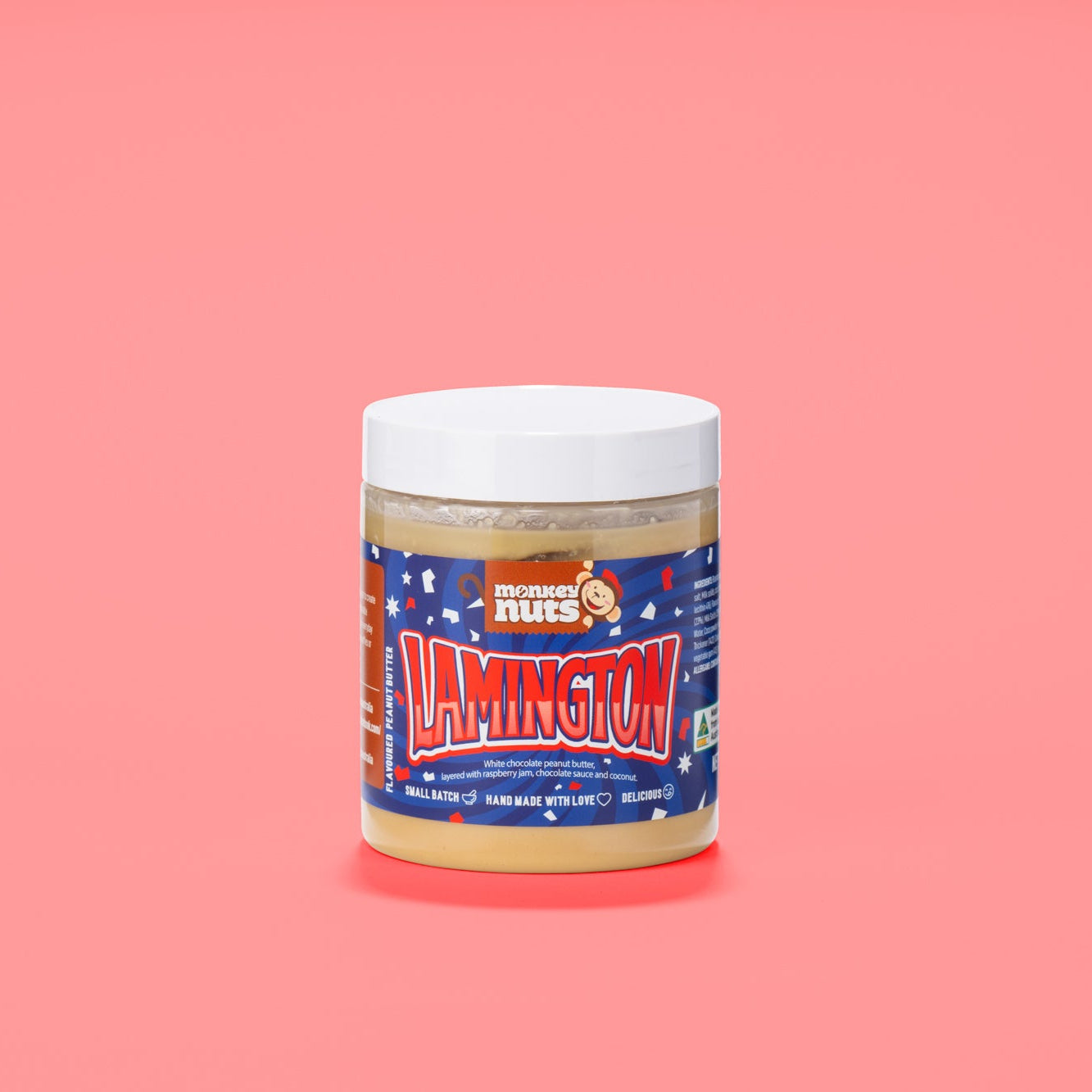 Lamington Peanut Butter