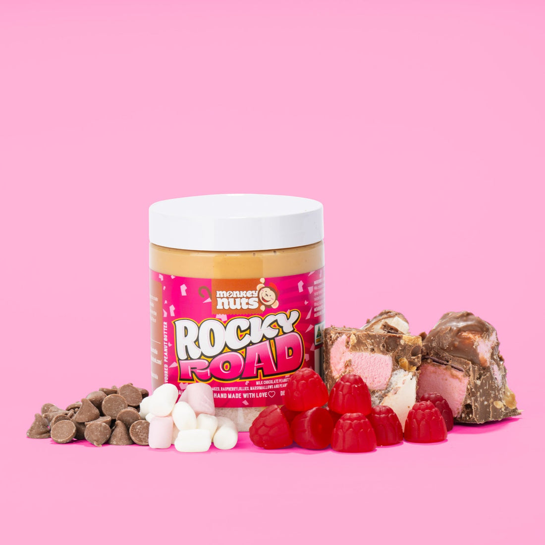 Rocky Road Peanut Butter