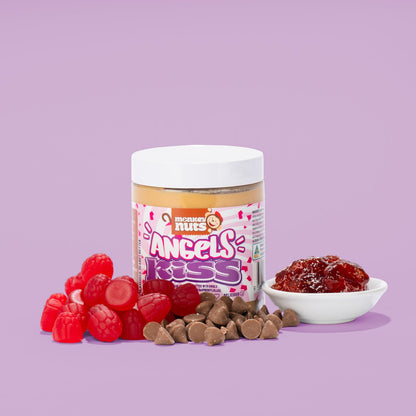 Angels Kiss Peanut Butter