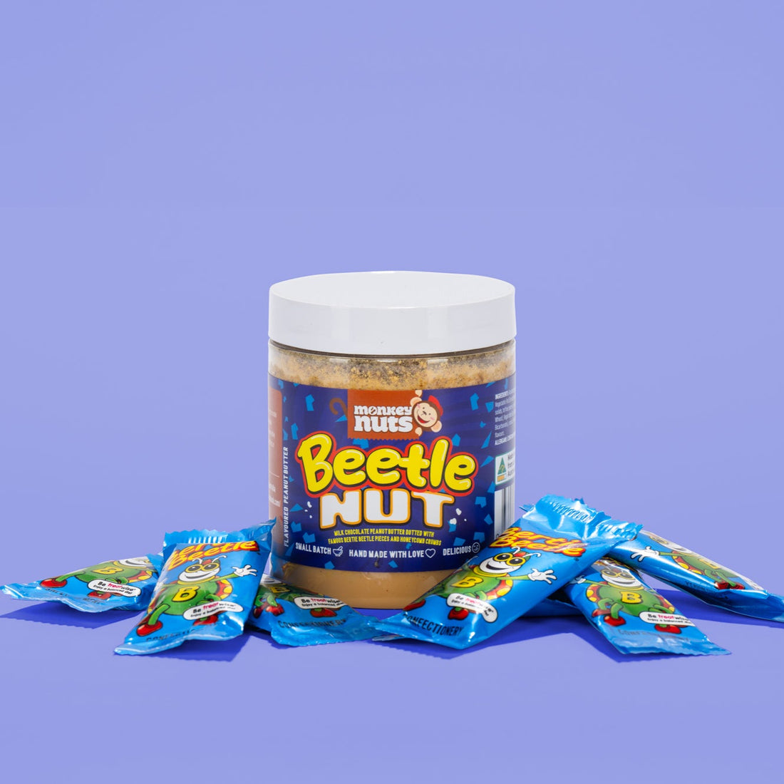 Beetle Nut Peanut Butter