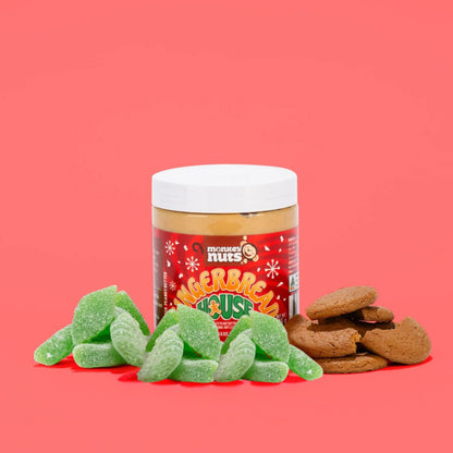 Gingerbread House Peanut Butter