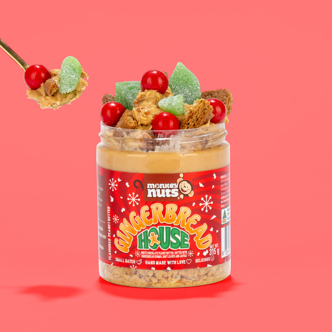 Gingerbread House Peanut Butter