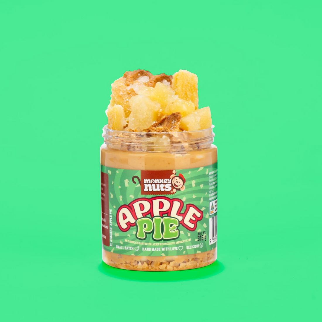Apple Pie Peanut Butter
