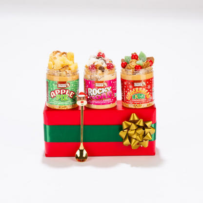 PB and Christmas 3 pack