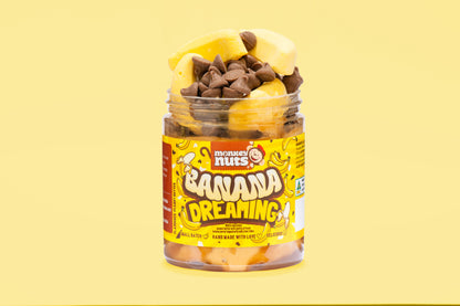 Banana Dreaming Peanut Butter 315g | Monkey Nuts Australia