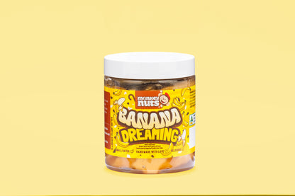 Banana Dreaming Peanut Butter 315g | Monkey Nuts Australia
