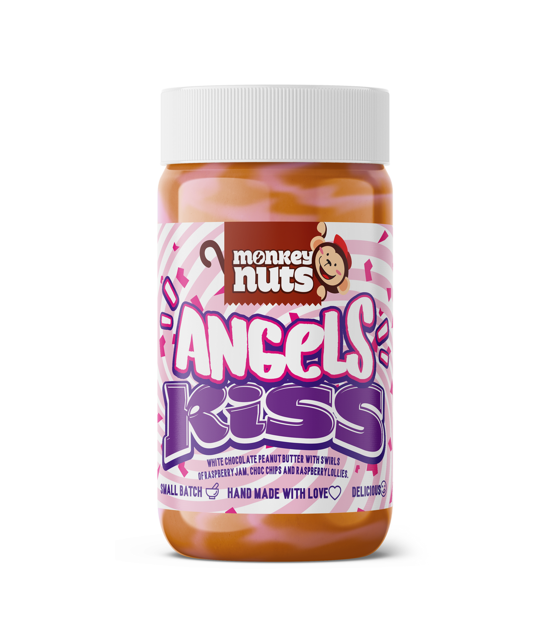Angels Kiss Peanut Butter Monkey Nuts Australia Monkey nuts Australia