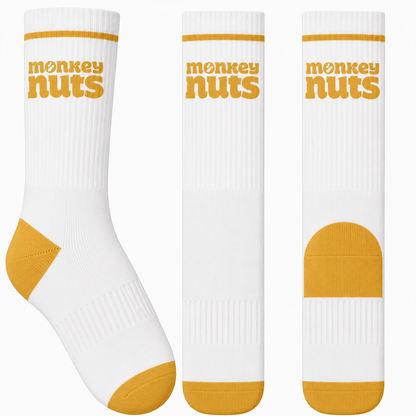 Something for his toast and something for his toes