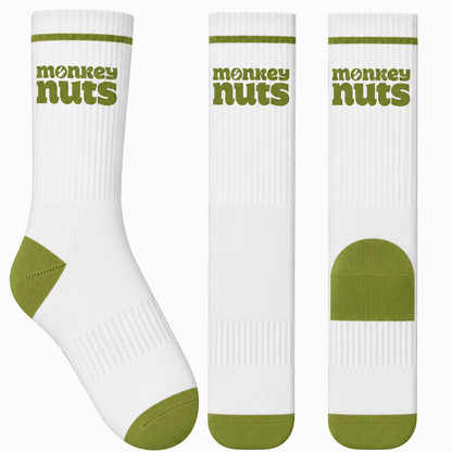 Something for his toast and something for his toes