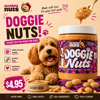 Doggie Nuts Peanut Butter