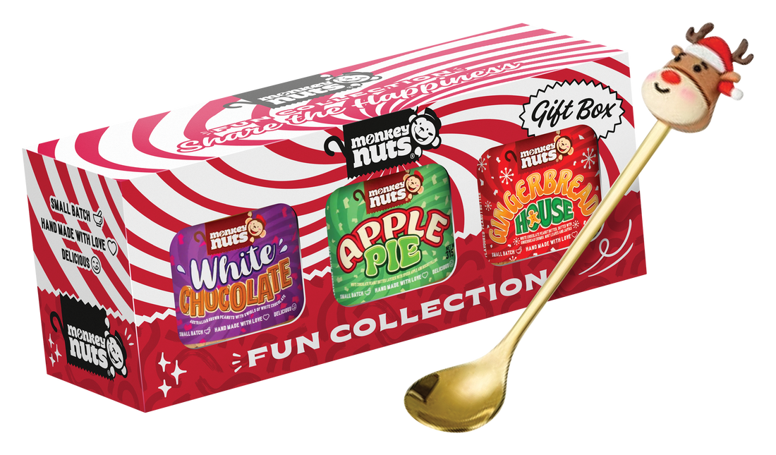 PB and Christmas 3 pack