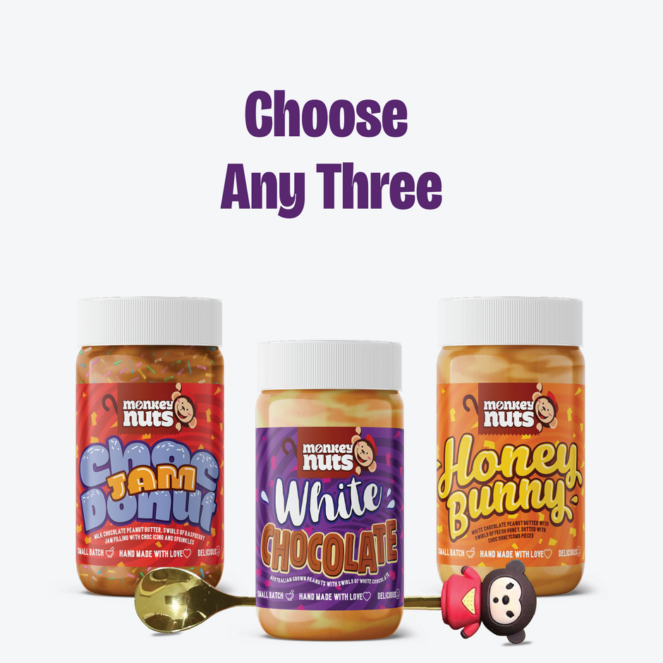 Monkey Nuts Australia | Small Batch Peanut Butter | 6 Great Flavours ...