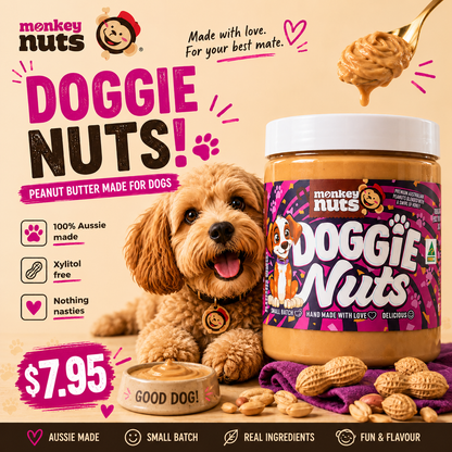 Doggie Nuts Peanut Butter