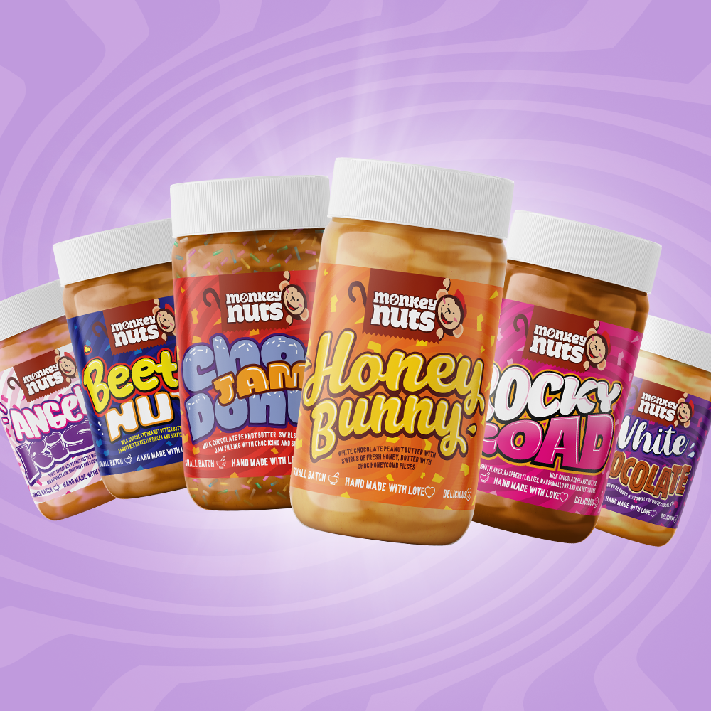 Monkey Nuts Australia Small Batch Peanut Butter 6 Great Flavours