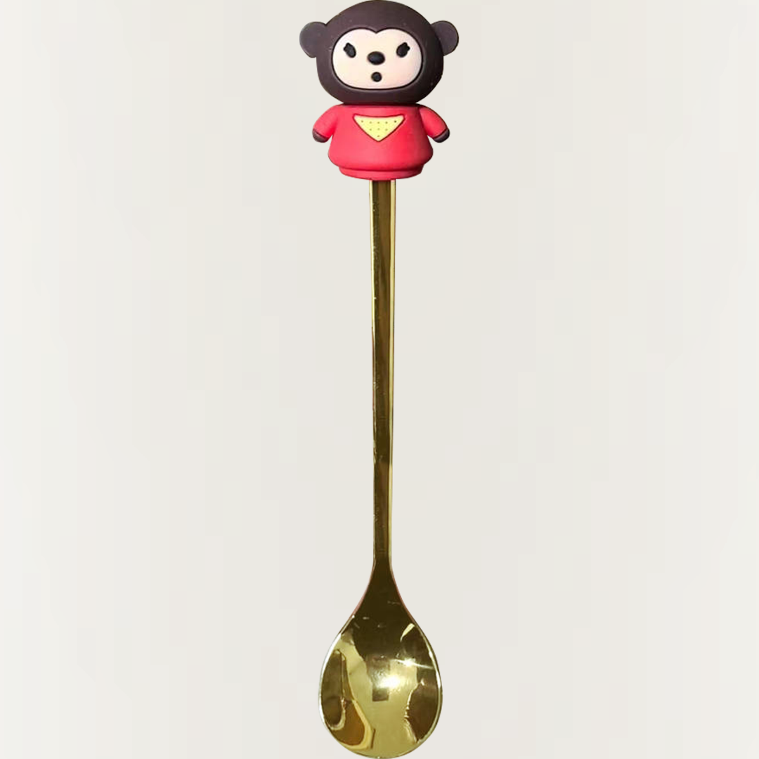Limited edition GOLD Monkey Nuts spoon – Monkey nuts Australia