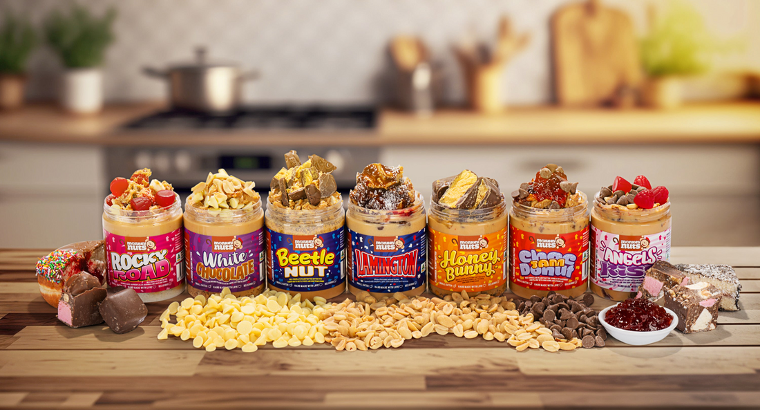 Monkey Nuts Australia | Small Batch Peanut Butter | 6 Great Flavours ...