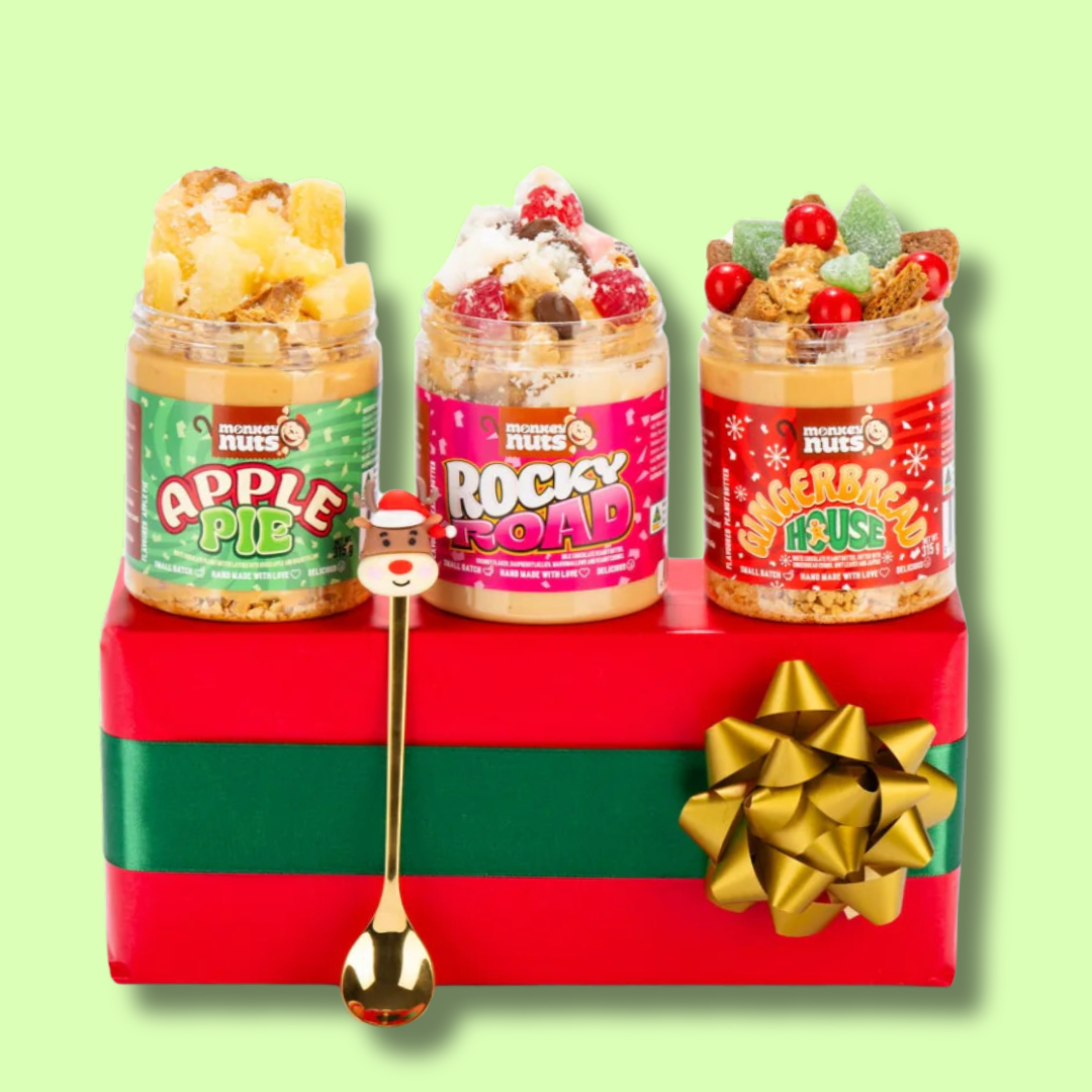 PB and Christmas 3 pack